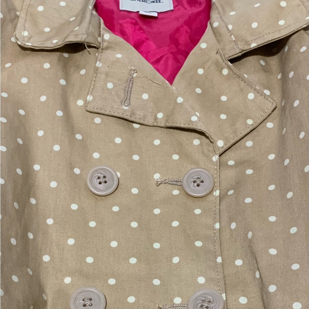 Cherokee Pink Lined Garment